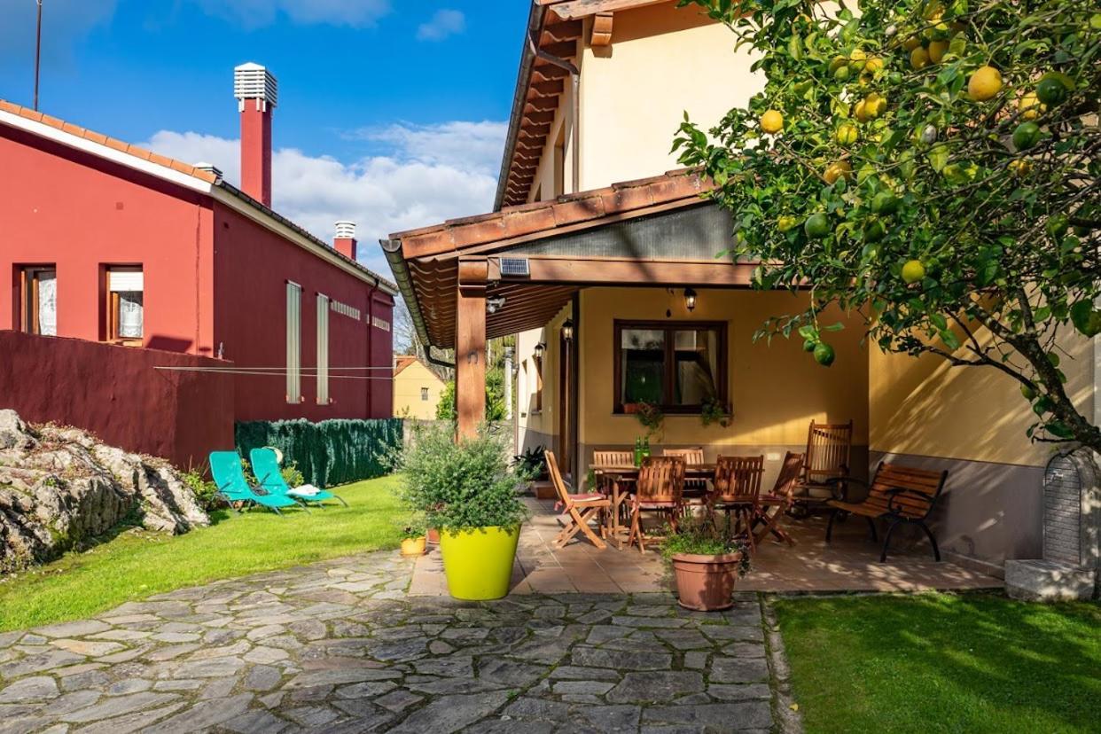 Llanes Asturias Villa Naves  Exterior photo