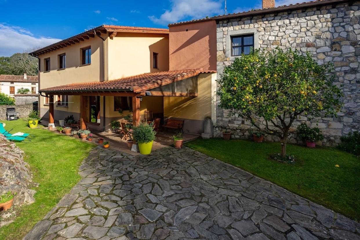 Llanes Asturias Villa Naves  Exterior photo