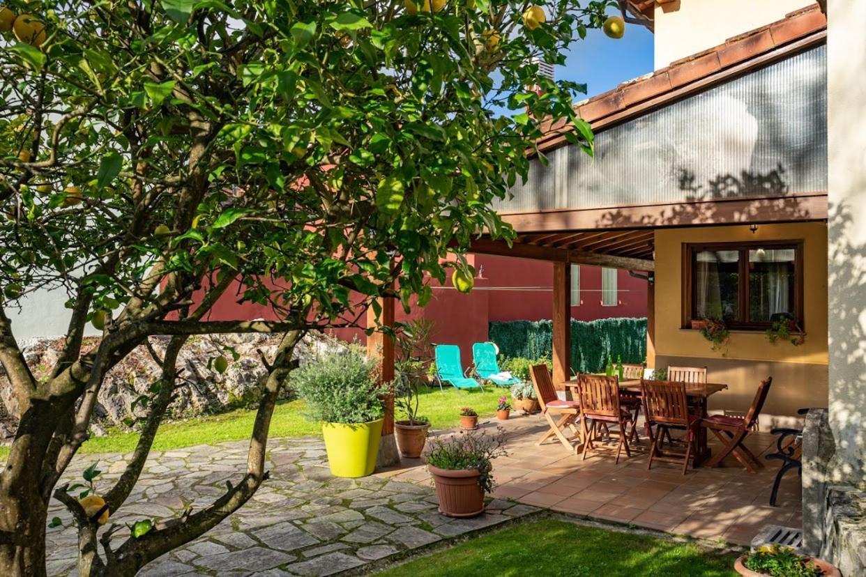 Llanes Asturias Villa Naves  Exterior photo
