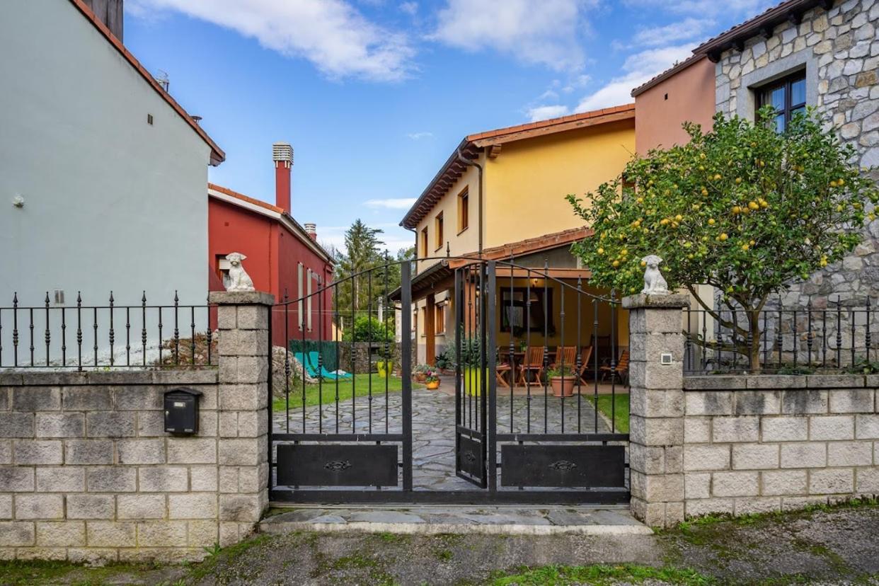 Llanes Asturias Villa Naves  Exterior photo